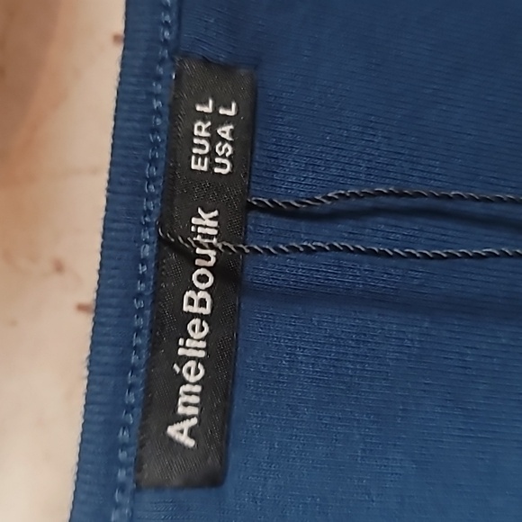 Amelie Boutik blouse top sz large nwt - Picture 6 of 7